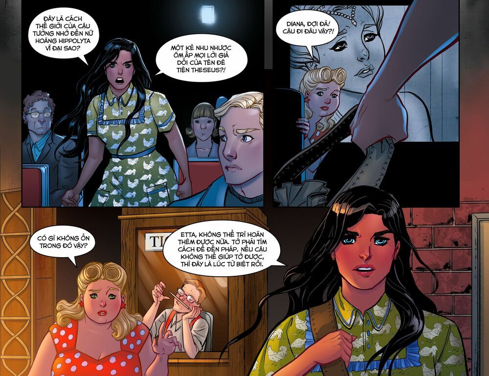 The Legend Of Wonder Woman - Chapter 14