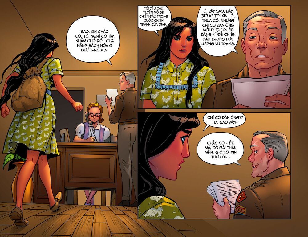 The Legend Of Wonder Woman - Chapter 14