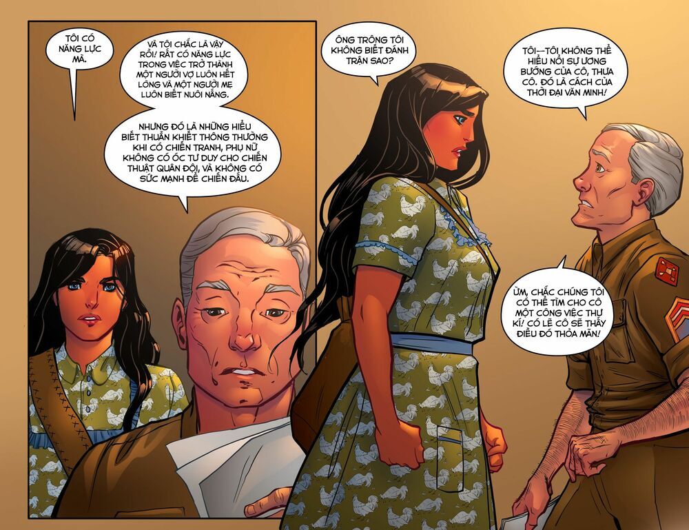 The Legend Of Wonder Woman - Chapter 14