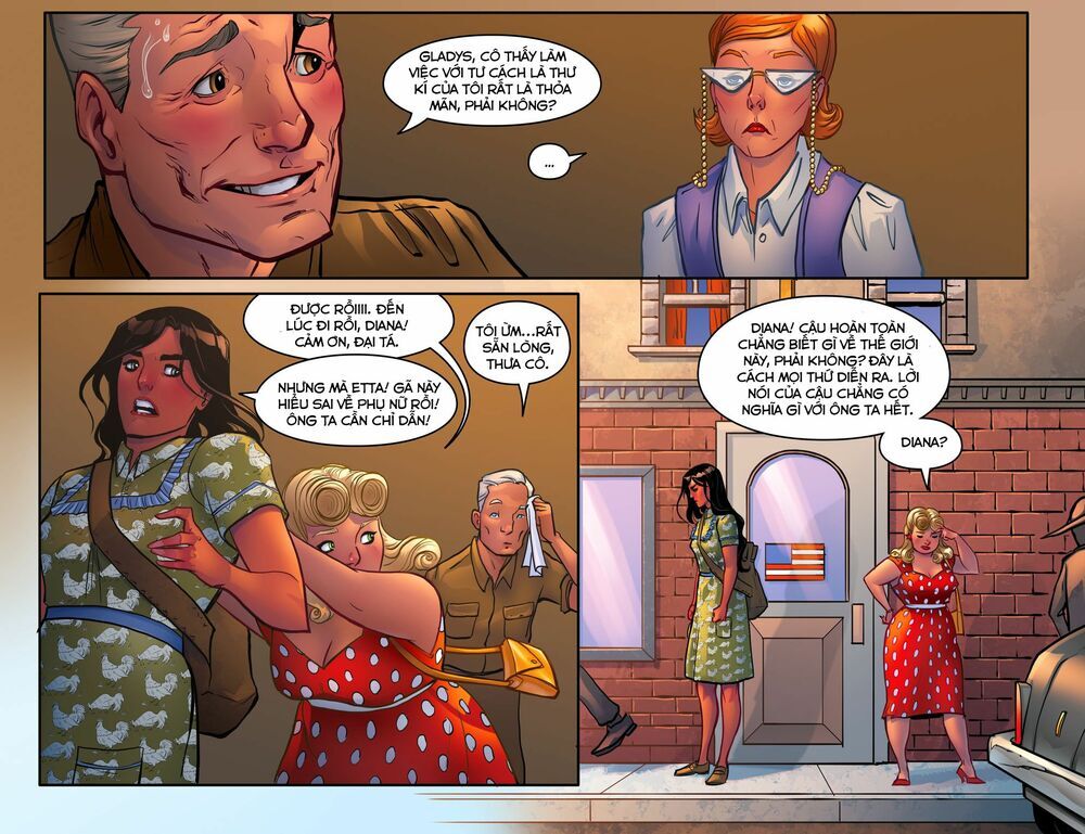The Legend Of Wonder Woman - Chapter 14