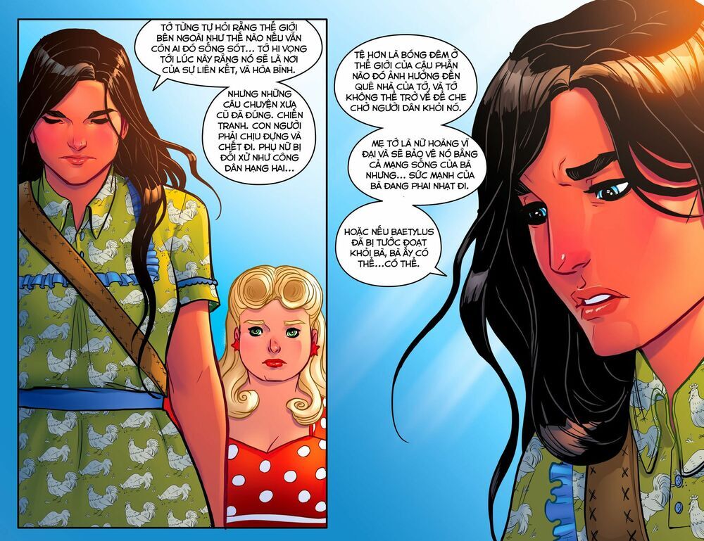 The Legend Of Wonder Woman - Chapter 14