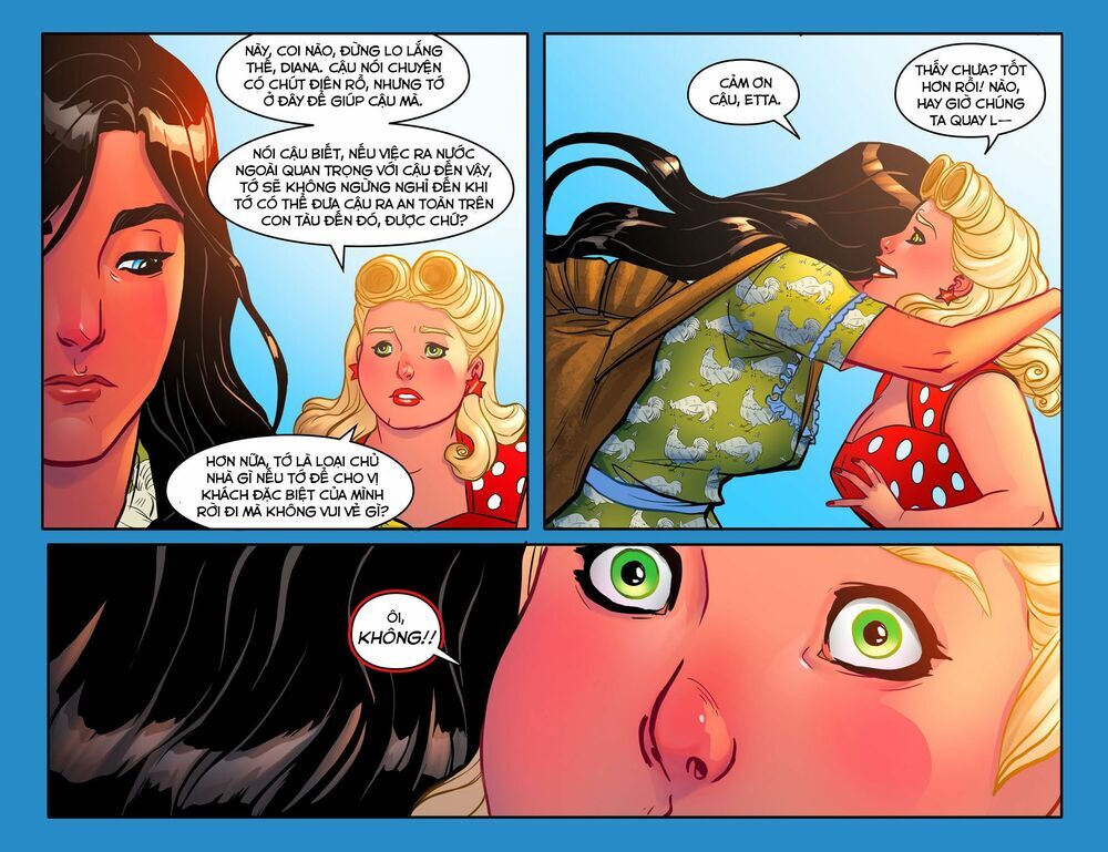 The Legend Of Wonder Woman - Chapter 14