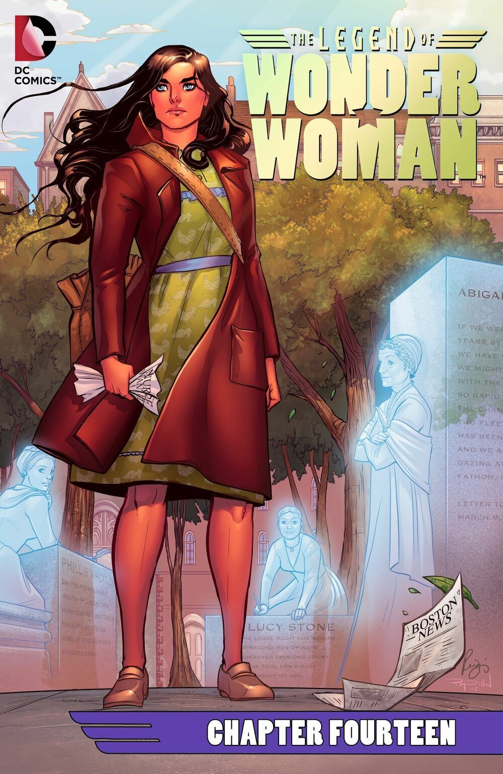 The Legend Of Wonder Woman - Chapter 14
