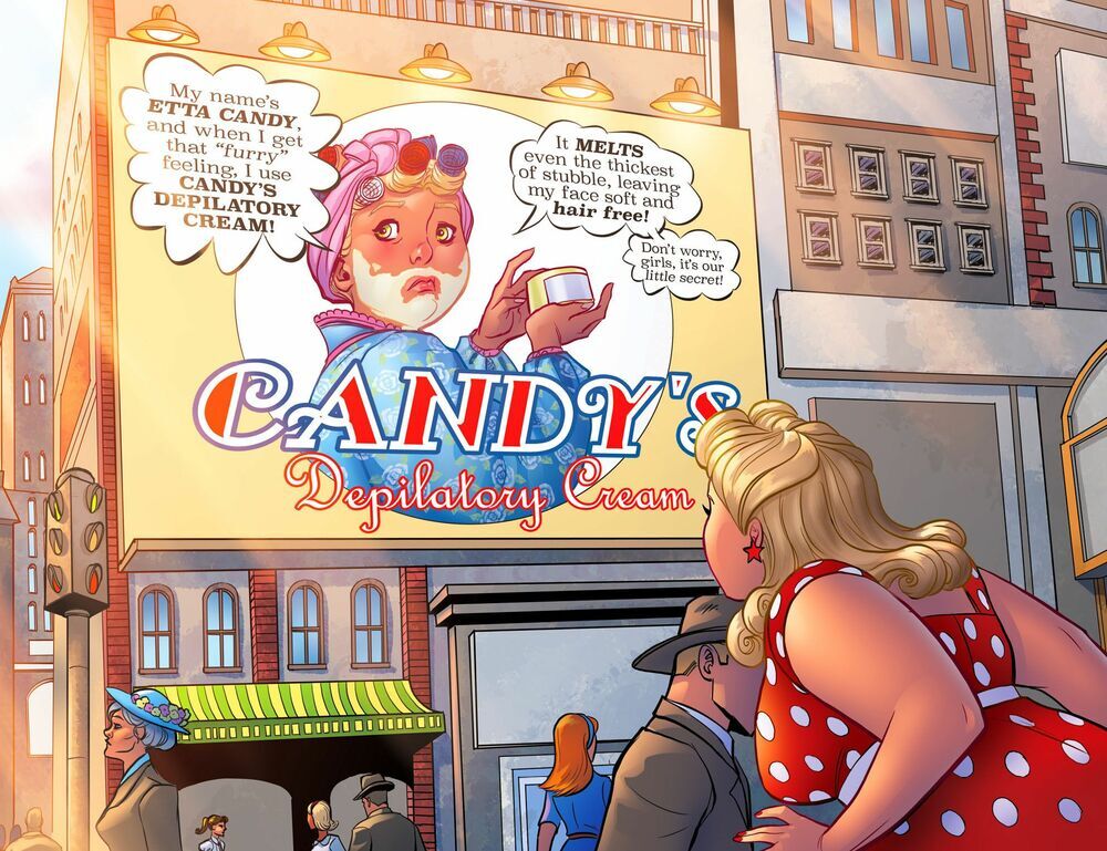 The Legend Of Wonder Woman - Chapter 14