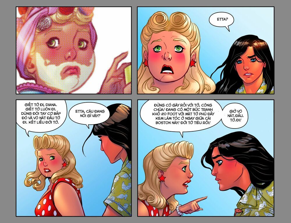 The Legend Of Wonder Woman - Chapter 14