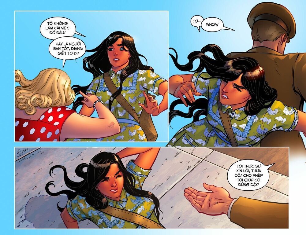 The Legend Of Wonder Woman - Chapter 14