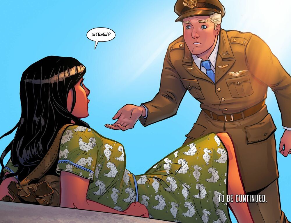 The Legend Of Wonder Woman - Chapter 14