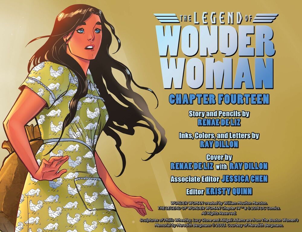 The Legend Of Wonder Woman - Chapter 14