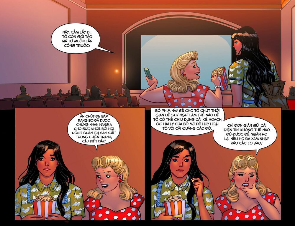 The Legend Of Wonder Woman - Chapter 14