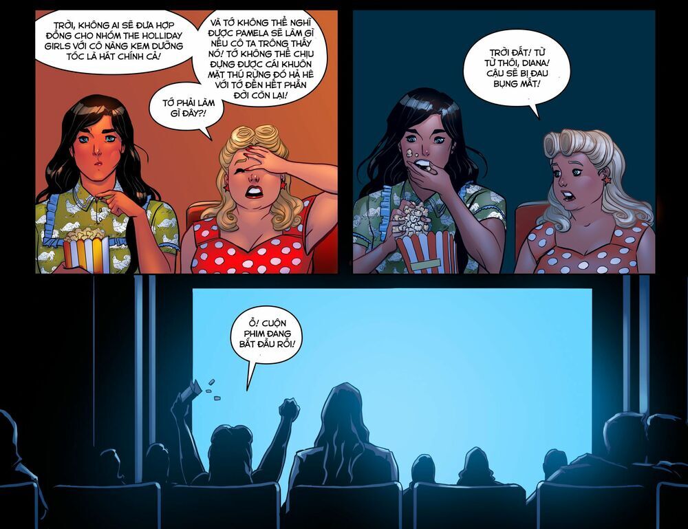 The Legend Of Wonder Woman - Chapter 14