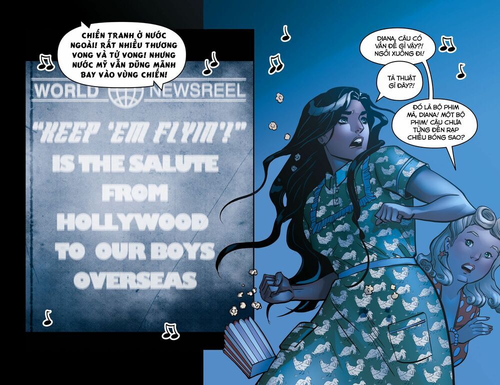 The Legend Of Wonder Woman - Chapter 14