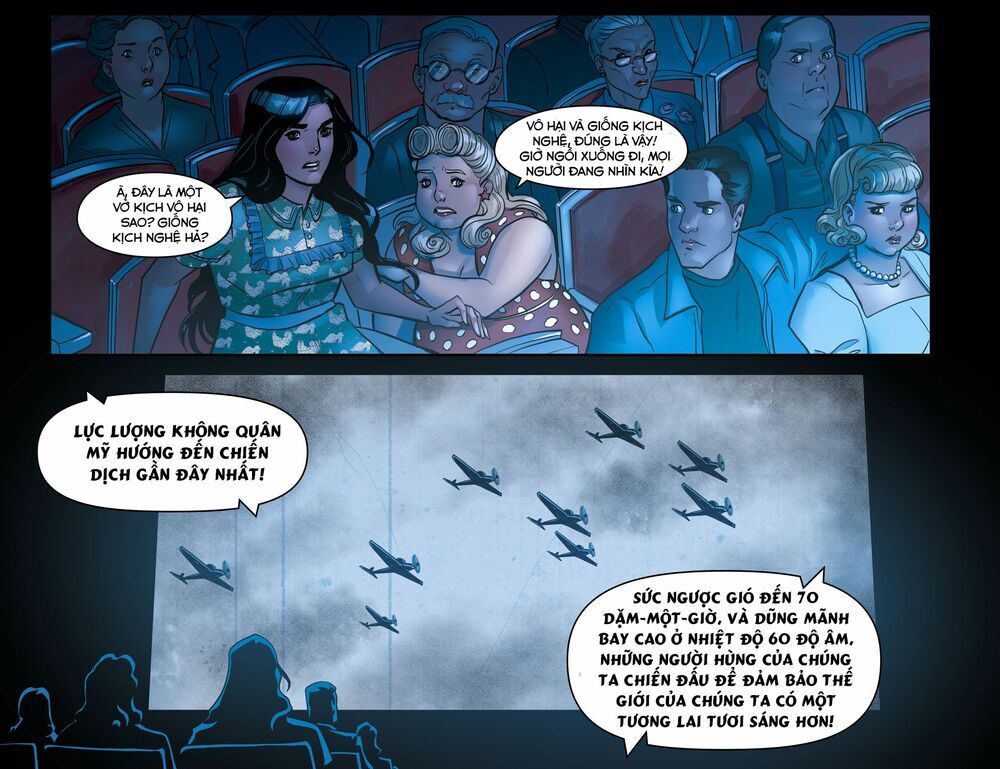 The Legend Of Wonder Woman - Chapter 14