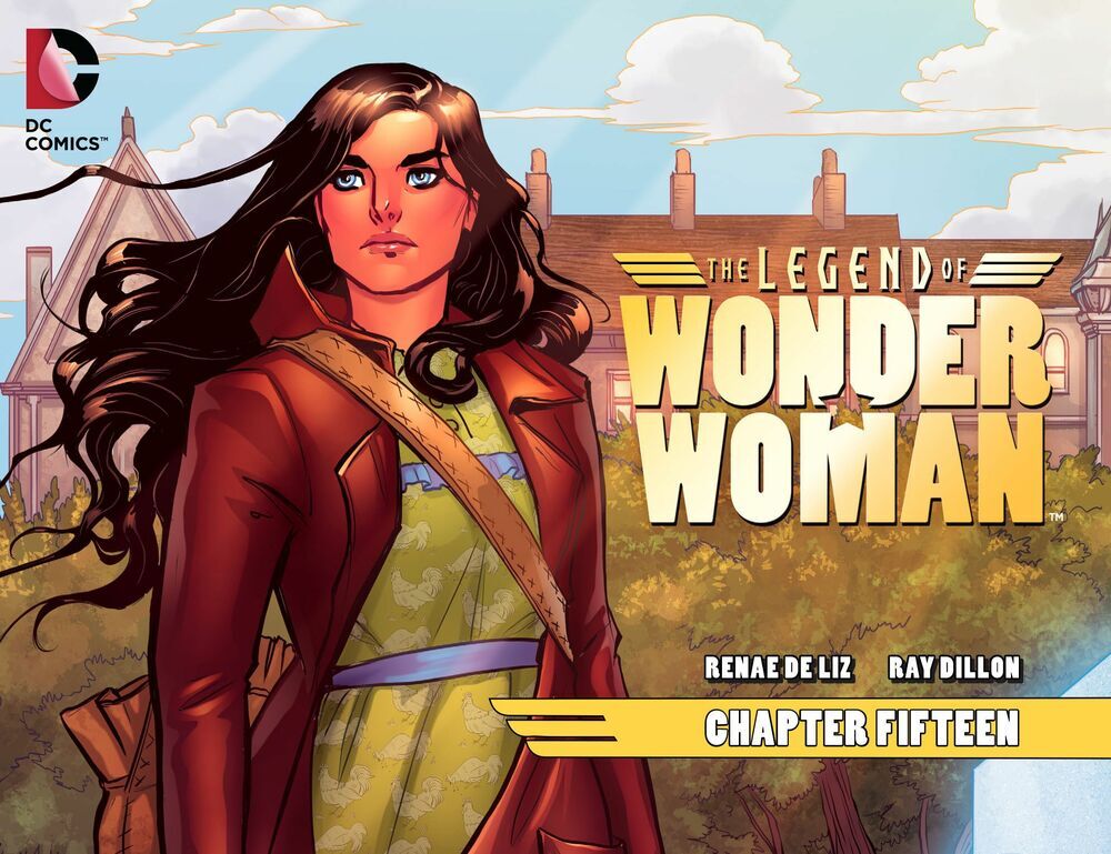The Legend Of Wonder Woman - Chapter 15