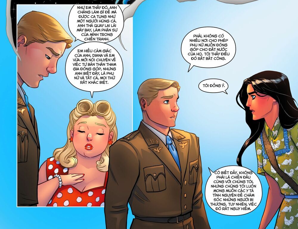 The Legend Of Wonder Woman - Chapter 15