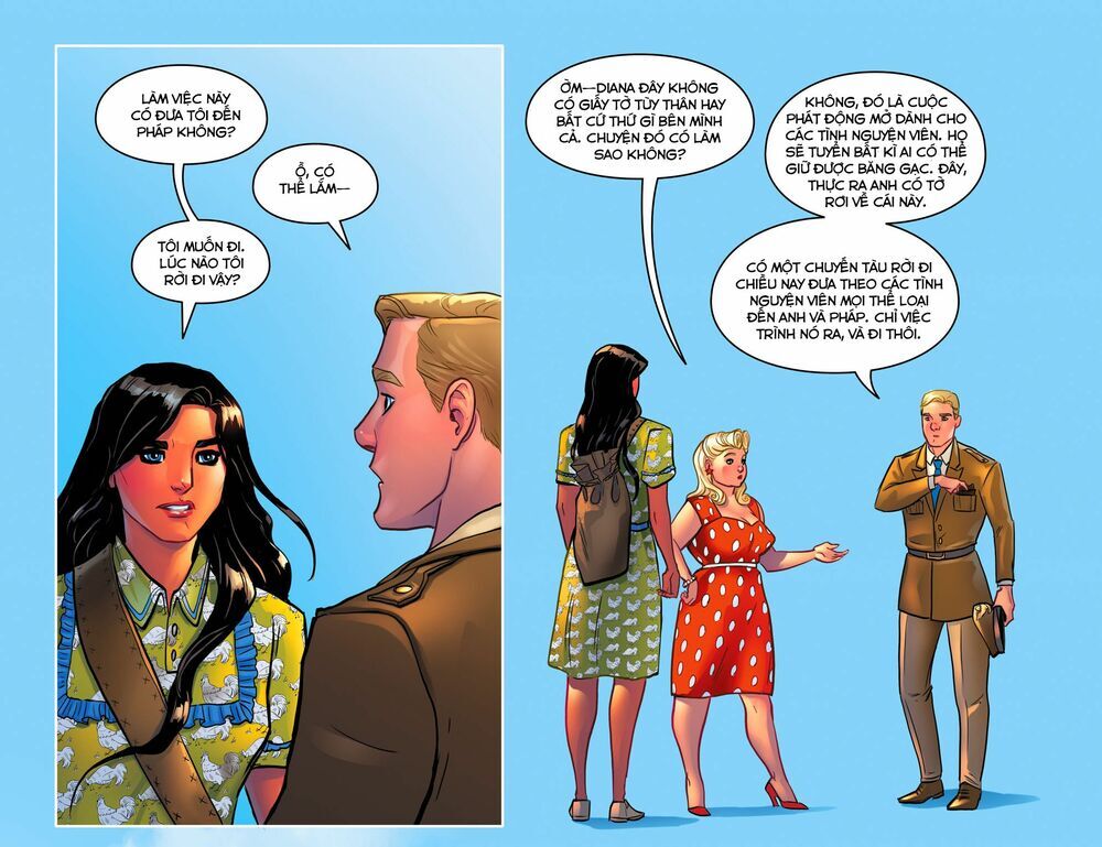 The Legend Of Wonder Woman - Chapter 15