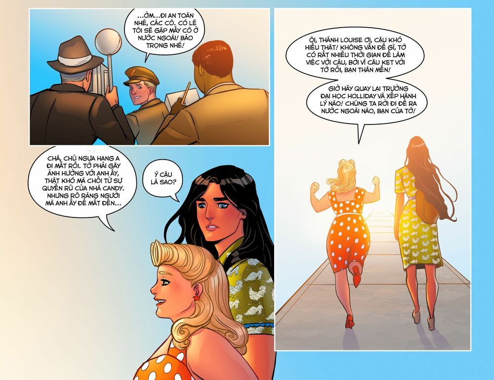 The Legend Of Wonder Woman - Chapter 15