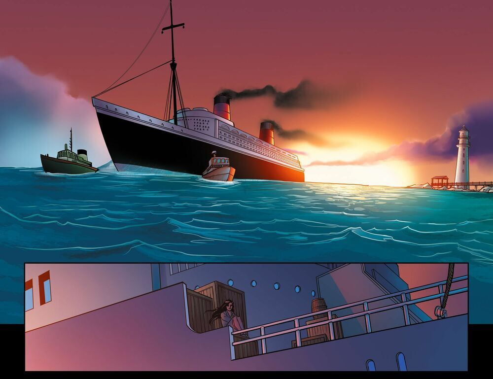 The Legend Of Wonder Woman - Chapter 15