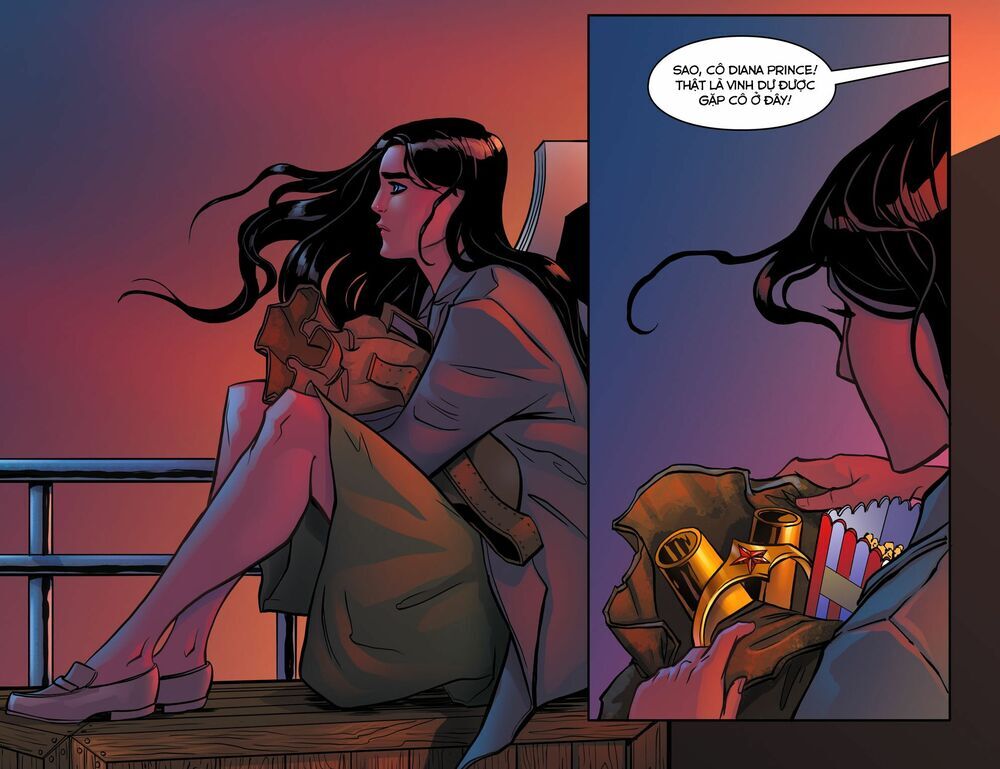 The Legend Of Wonder Woman - Chapter 15