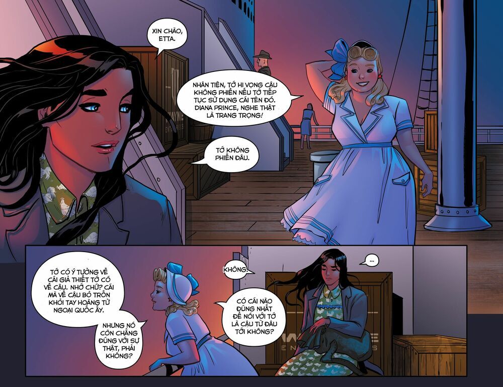 The Legend Of Wonder Woman - Chapter 15