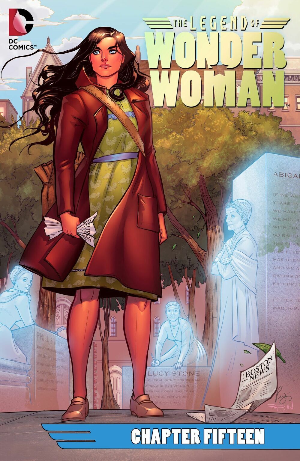 The Legend Of Wonder Woman - Chapter 15