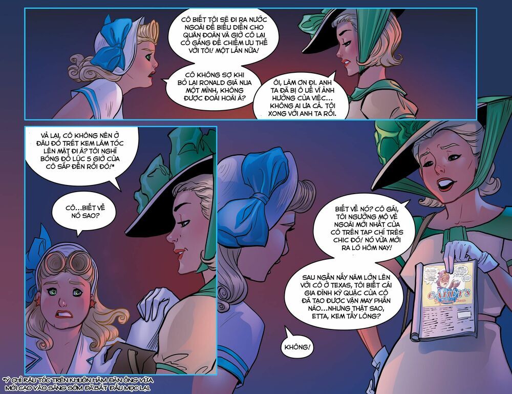 The Legend Of Wonder Woman - Chapter 15