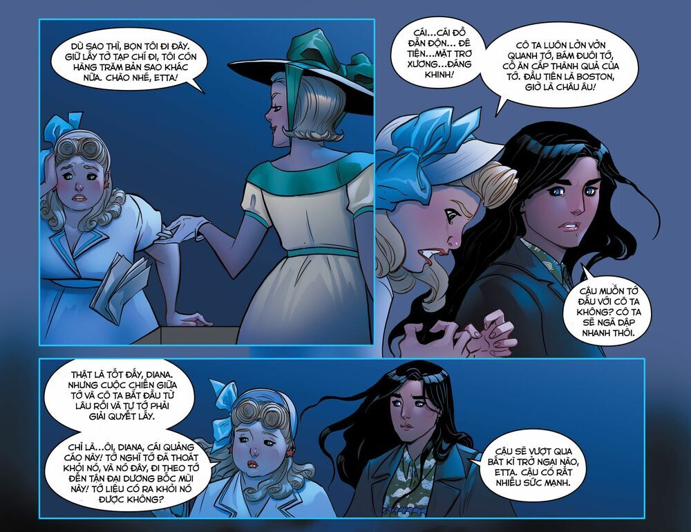 The Legend Of Wonder Woman - Chapter 15
