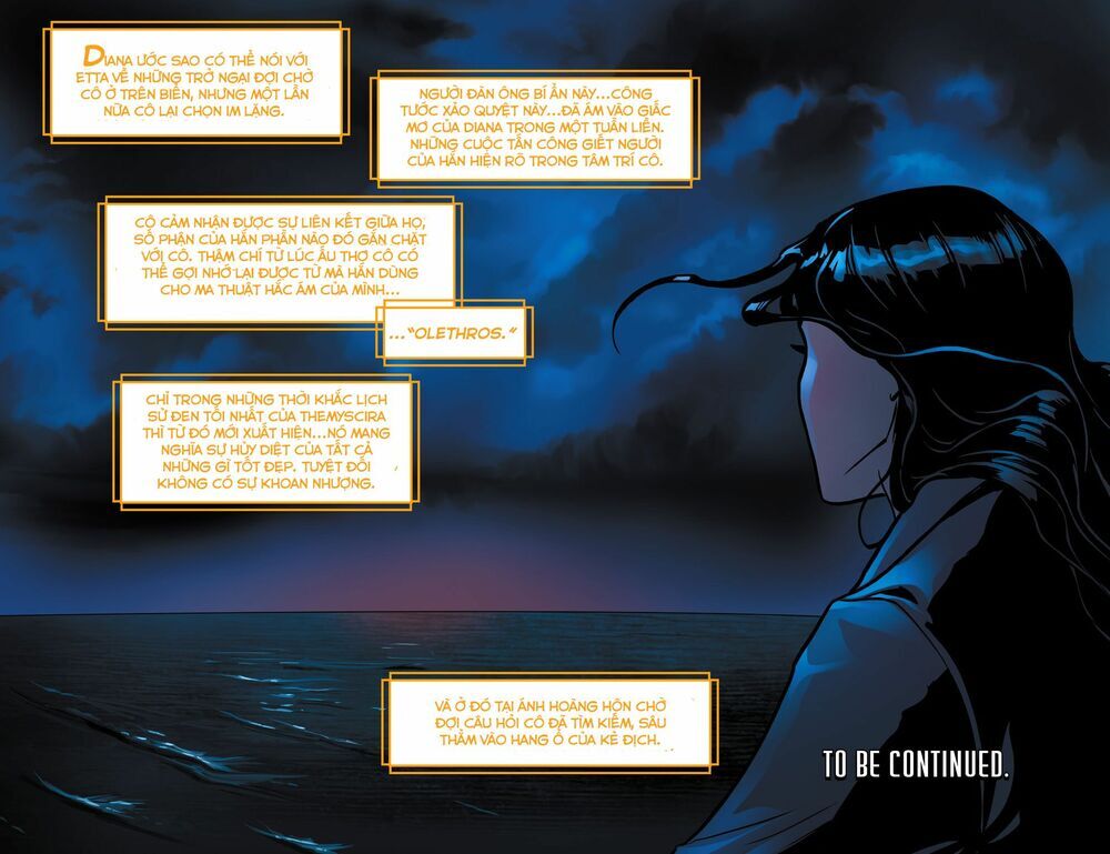 The Legend Of Wonder Woman - Chapter 15