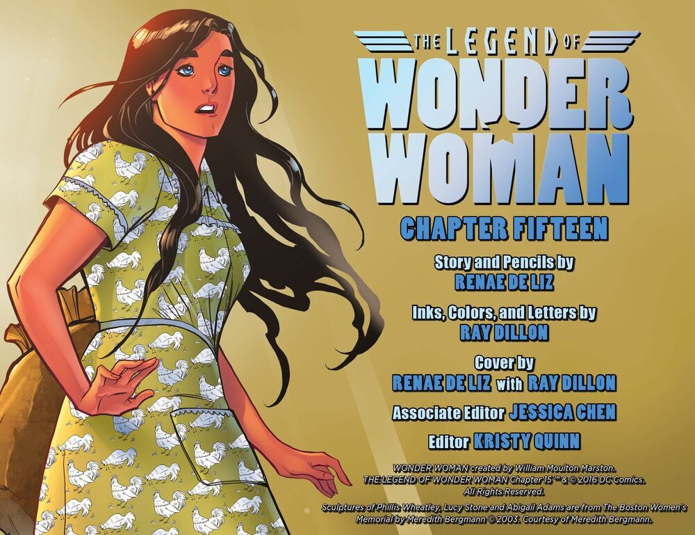 The Legend Of Wonder Woman - Chapter 15