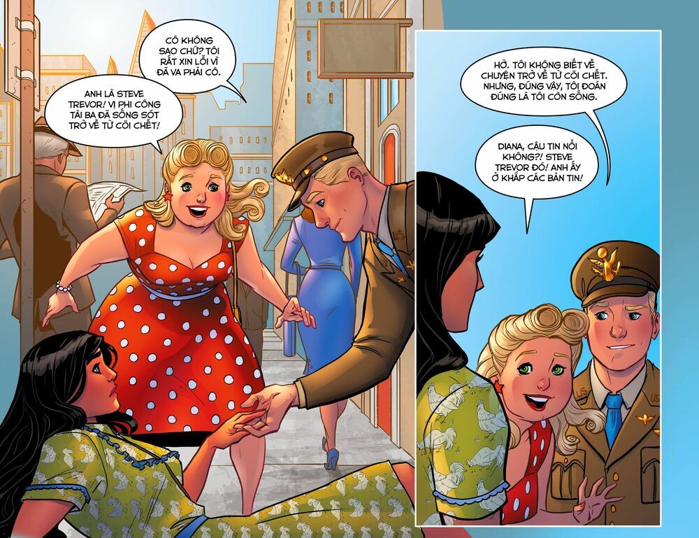 The Legend Of Wonder Woman - Chapter 15