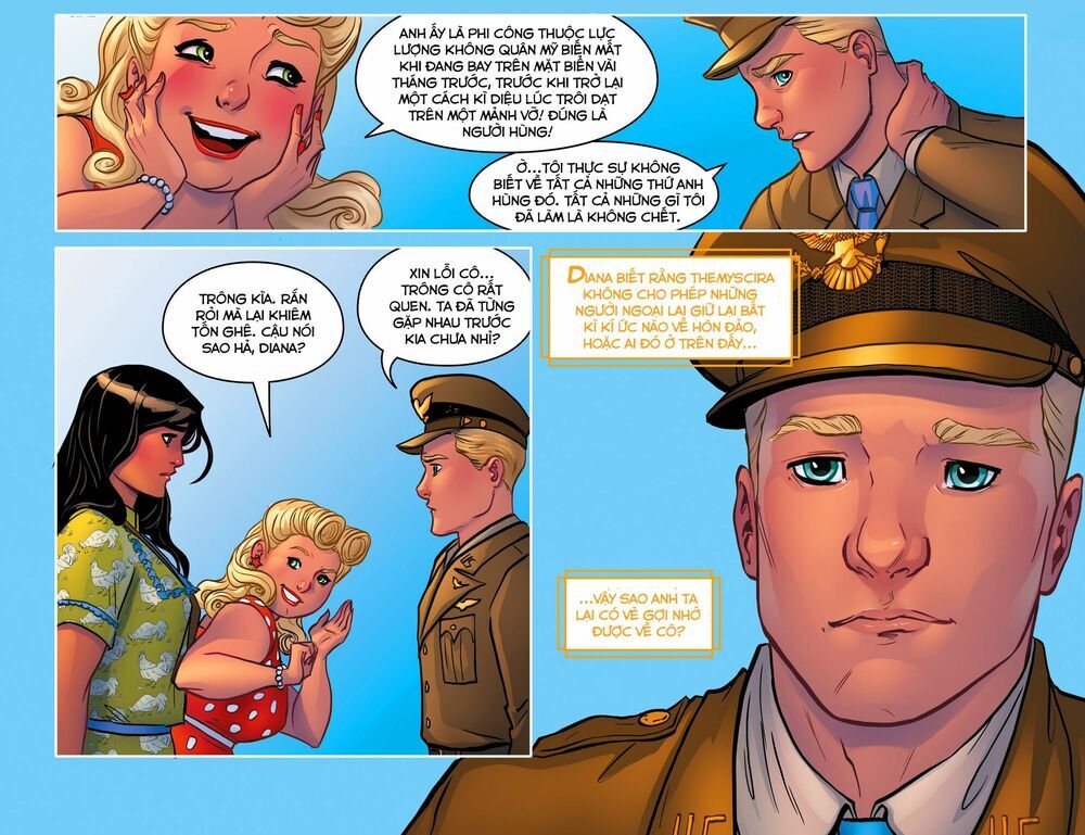 The Legend Of Wonder Woman - Chapter 15