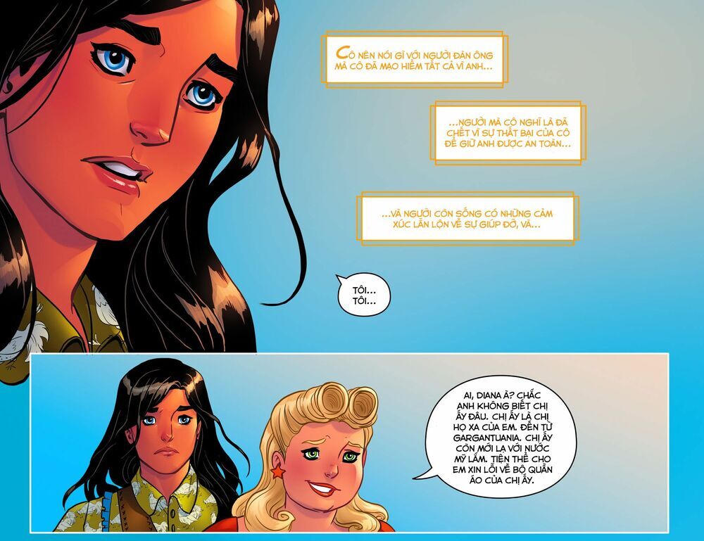 The Legend Of Wonder Woman - Chapter 15
