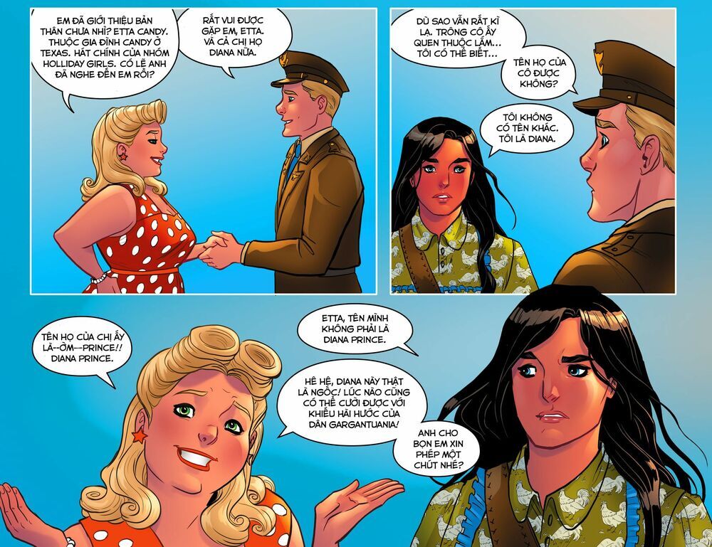 The Legend Of Wonder Woman - Chapter 15