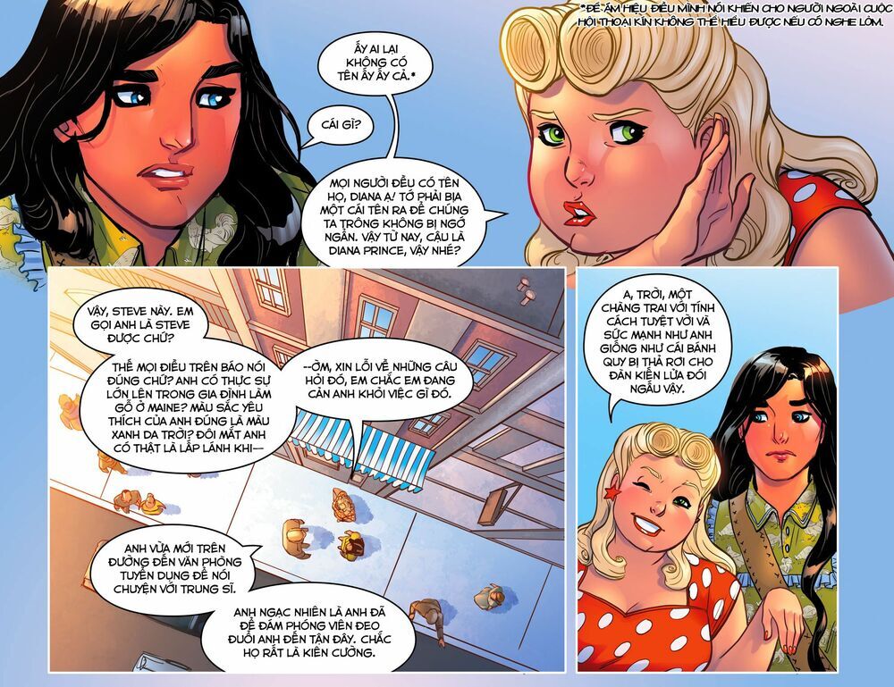 The Legend Of Wonder Woman - Chapter 15