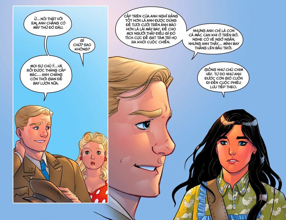 The Legend Of Wonder Woman - Chapter 15