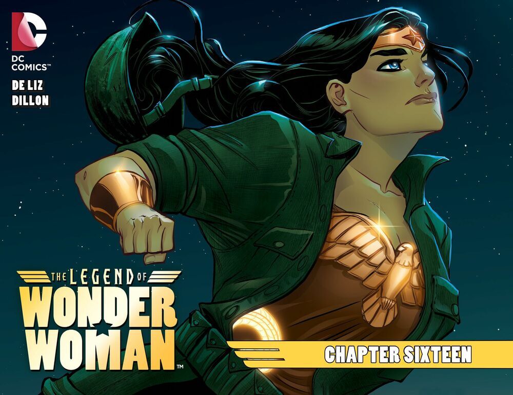The Legend Of Wonder Woman - Chapter 16