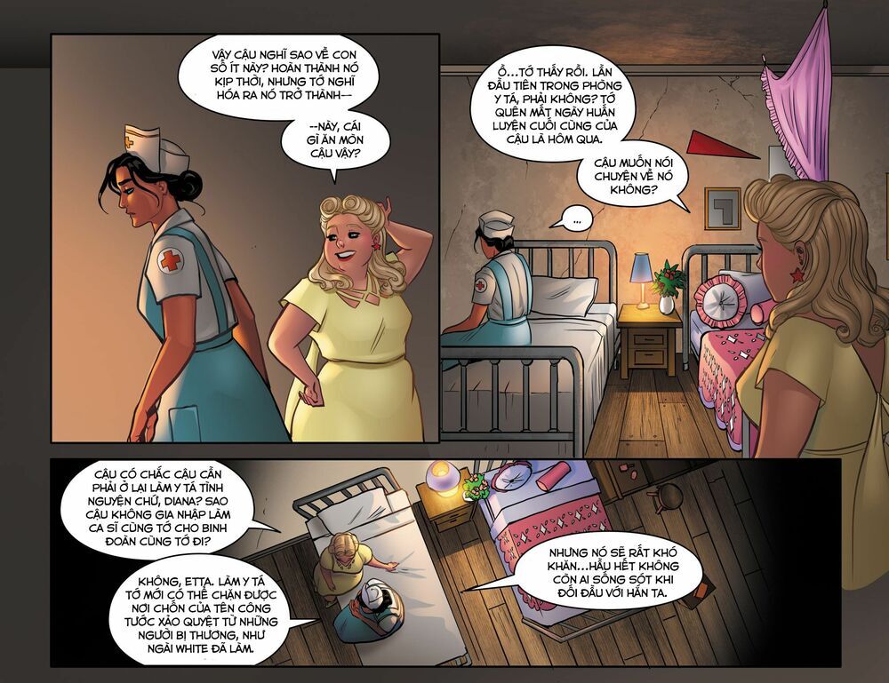 The Legend Of Wonder Woman - Chapter 16