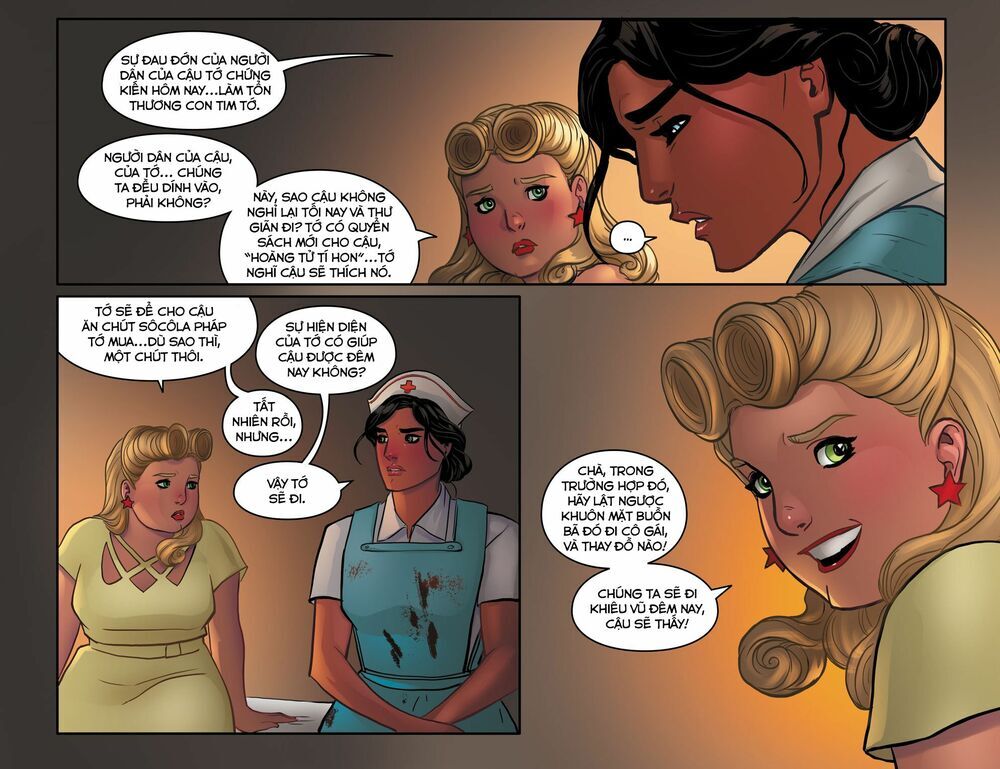 The Legend Of Wonder Woman - Chapter 16