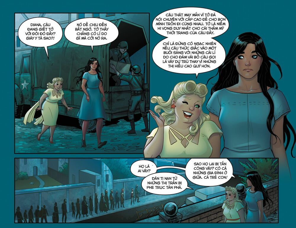 The Legend Of Wonder Woman - Chapter 16