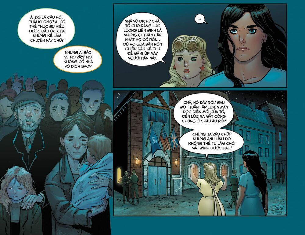 The Legend Of Wonder Woman - Chapter 16