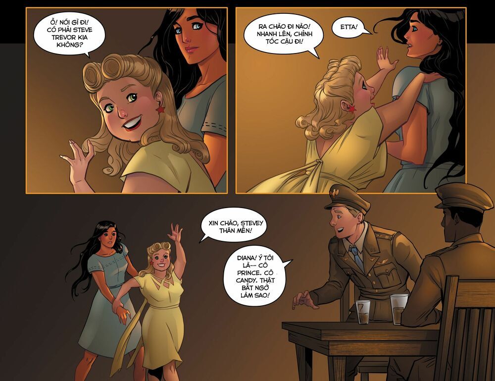 The Legend Of Wonder Woman - Chapter 16
