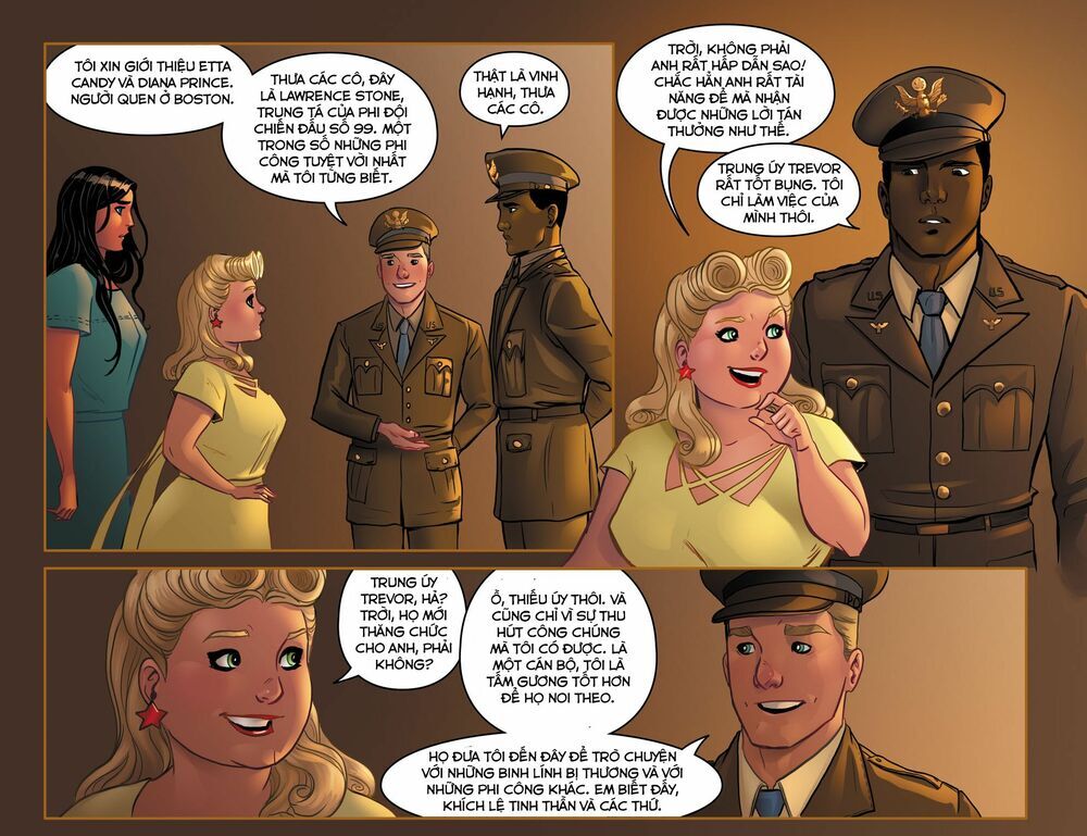 The Legend Of Wonder Woman - Chapter 16