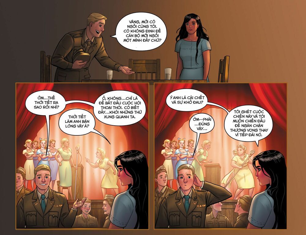 The Legend Of Wonder Woman - Chapter 16