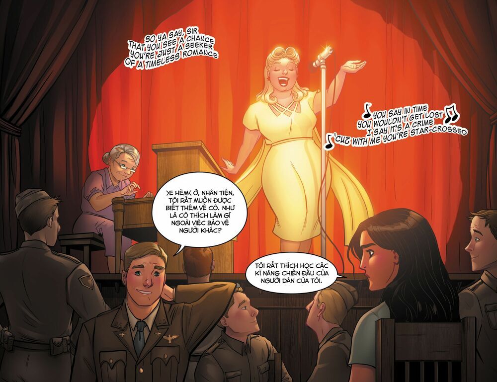 The Legend Of Wonder Woman - Chapter 16