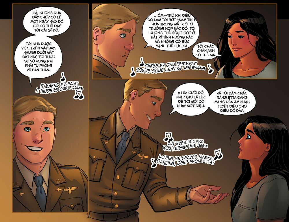 The Legend Of Wonder Woman - Chapter 16