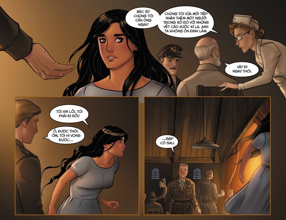 The Legend Of Wonder Woman - Chapter 16