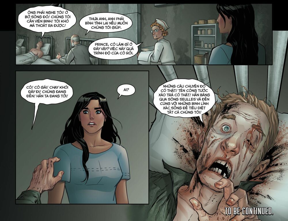 The Legend Of Wonder Woman - Chapter 16