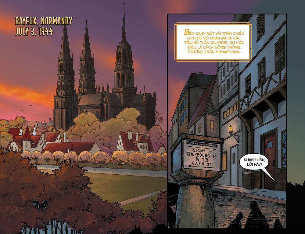 The Legend Of Wonder Woman - Chapter 16