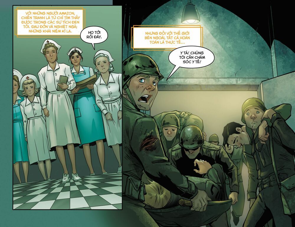 The Legend Of Wonder Woman - Chapter 16