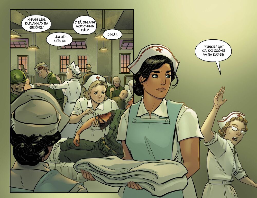 The Legend Of Wonder Woman - Chapter 16