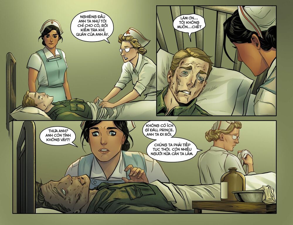 The Legend Of Wonder Woman - Chapter 16